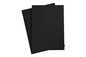 Creativ Company Creotime - cardboard - A4 - 20 sheets - coal black