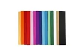Creativ Company Crepe paper - Basic colors 15st.