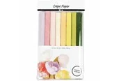 Creativ Company Crepe Paper Pastel Colors 8 Sheets