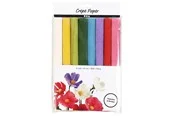 Creativ Company Crepe Paper Standard Colors 8 Sheets