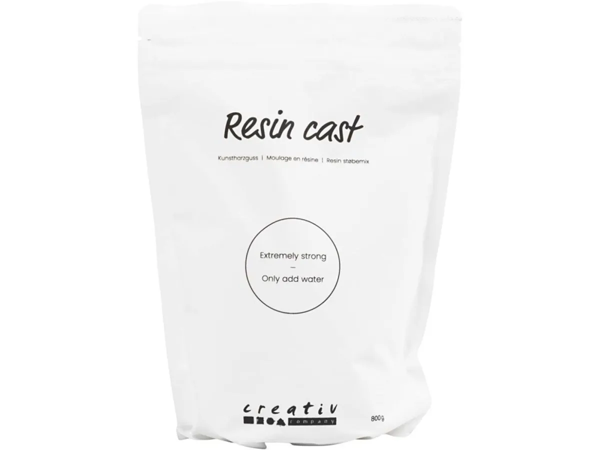 Creativ Company DIY Kit - Resin Cast - White 800g (73535)