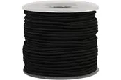 Creativ Company Elastic Black 25m