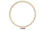 Creativ Company Embroidery frame Wood Ø 15cm