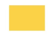 Creativ Company EVA Foam Sheets Yellow A4 10pcs.