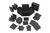 Creativ Company Explosion box - Black (25378)