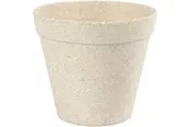 Creativ Company - Flower pot Bamboo fibers 10x11cm