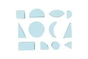 Creativ Company Foam Stamps 12pcs.