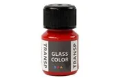 Creativ Company Glass Color Transparent Paint - Red 30ml