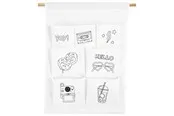 Creativ Company Hanging Organizer White