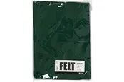 Creativ Company Hobby Felt Dark Green A4 10 Sheets