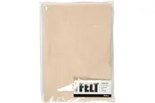Creativ Company Hobby Felt Light Beige A4 10 Sheets