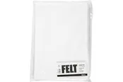 Creativ Company Hobby Felt White A4 10 Sheets