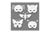 Creativ Company Insect masks Cardboard 16st.