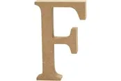 Creativ Company Letter F MDF 8cm 1pc.
