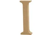 Creativ Company Letter I MDF 13cm 1pc.