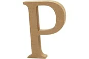 Creativ Company Letter P MDF 8cm 1pc.