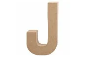 Creativ Company Letter Papier-mache - J