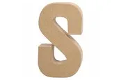 Creativ Company Letter Papier Mache - S
