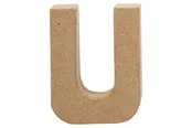 Creativ Company Letter Papier-mache Small - U