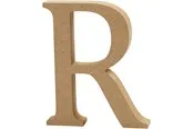 Creativ Company Letter R MDF 8cm 1pc.