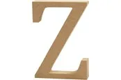 Creativ Company Letter Z MDF 8cm 1pc.
