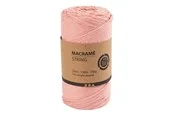 Creativ Company - Macrame Cord - Pink 198m
