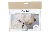 Creativ Company - Mini Hobby Set Crochet Dog Collar