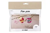 Creativ Company - Mini Hobbyset Pompom Egg 2pcs.
