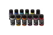 Creativ Company Opaque textile paint - Set of 12 colors 50ml