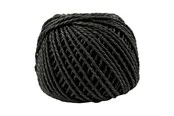 Creativ Company - Paper Yarn Black 40m