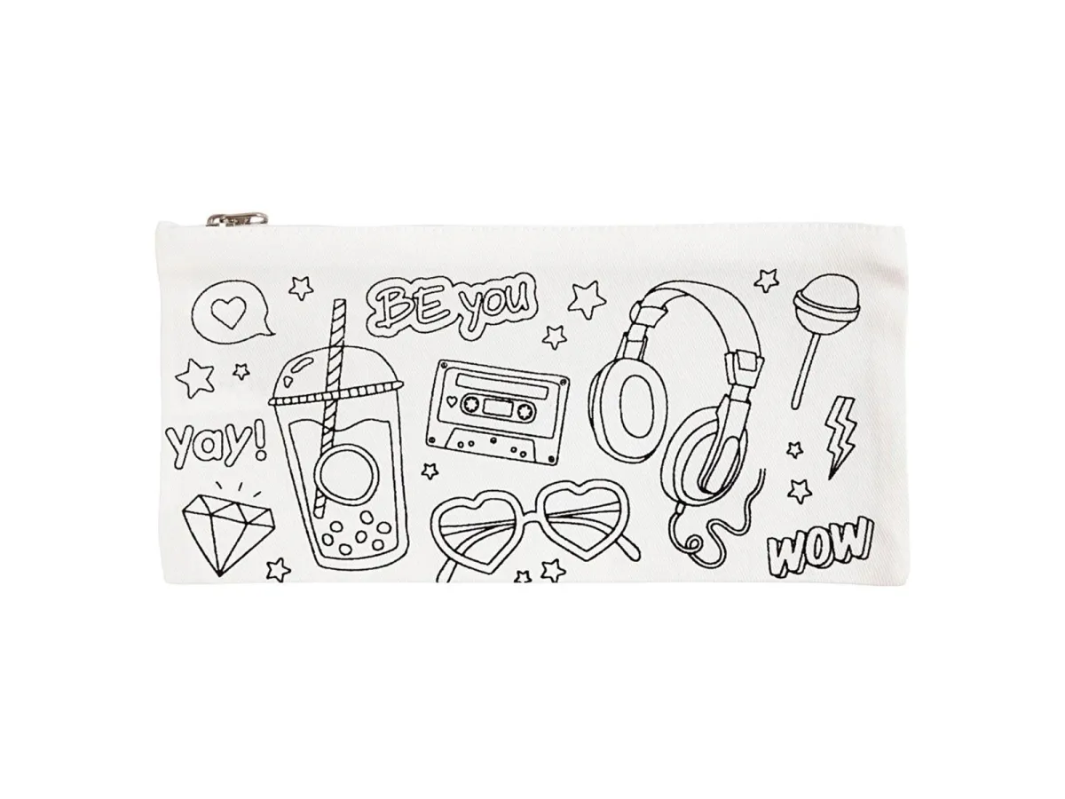 Creativ Company Pencil case White