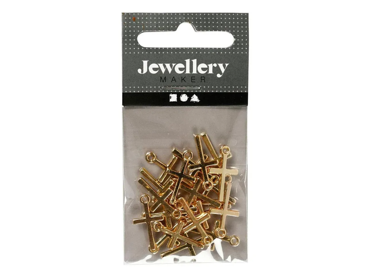 Creativ Company - Pendant Gold plated 20 pcs.