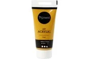 Creativ Company Pigment Art Acrylic Paint Ocher Yellow 75ml