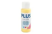 Creativ Company Plus Color Acrylic Paint Primerose Yellow 60ml