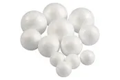 Creativ Company Polystyrene Balls White 12pcs.