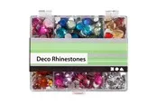 Creativ Company Rhinestones in Storage Box 300st.