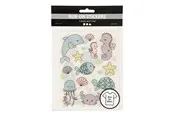 Creativ Company - Rub-On Stickers Ocean 2 Sheets