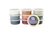 Creativ Company Silk Clay - Dusty Colours 10 x 40 g