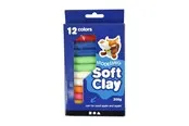 Creativ Company Soft Clay Set with Various Colors 200gr.