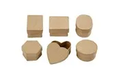 Creativ Company Storage boxes Papier maché Small 6pcs.