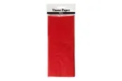 Creativ Company - Tissue paper Red 10 Sheets 14 gr 50x70cm