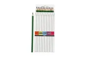 Creativ Company Triangular colored pencils - Green 12pcs.