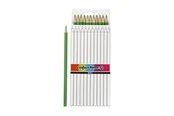 Creativ Company Triangular colored pencils - Light green 12pcs.