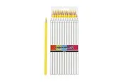 Creativ Company Triangular colored pencils - Yellow 12pcs.