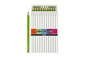 Creativ Company Triangular Jumbo colored pencils - Light green 12pcs