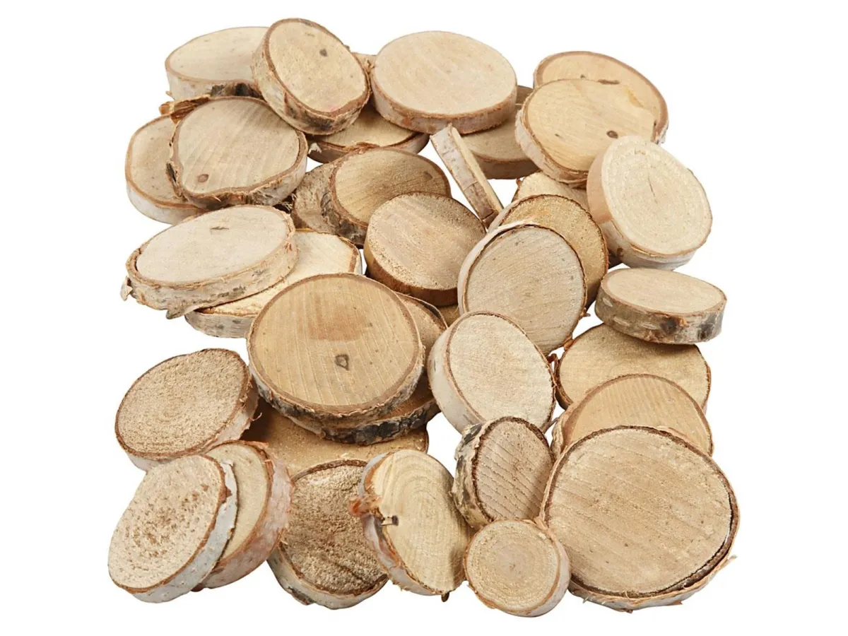 Creativ Company Wood Mix 600gr