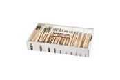 Creativ Company Wooden brushes Nr. 00-22 Short handle 120st.
