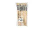 Creativ Company Wooden brushes - Nr. 14 Short handle 12st.