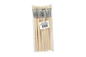 Creativ Company Wooden brushes - Nr. 8 Short handle 12st.