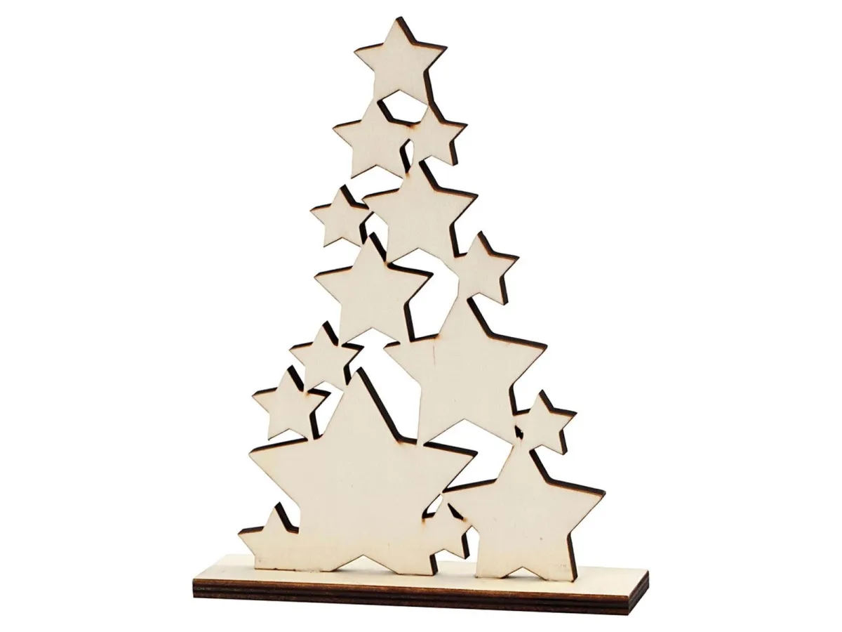 Creativ Company Wooden Christmas Tree